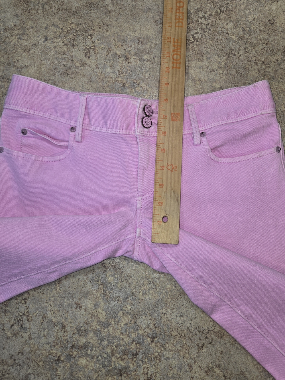 Lilly Pulitzer Worth Pink Jeans Women's Size 4 Stretch Skinny Ankle Pants EUC - Picture 6 of 9